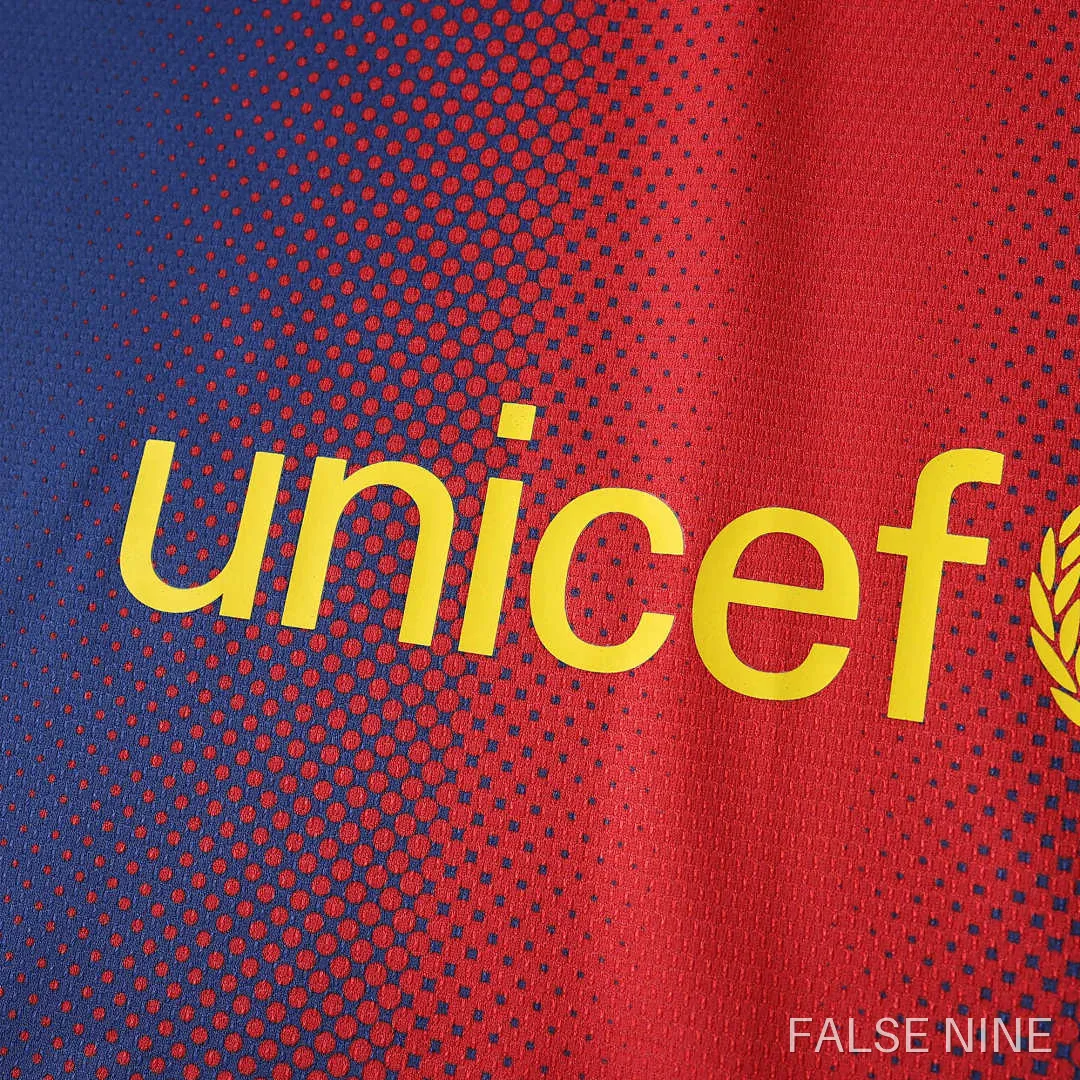 12/13 FC Barcelona / Barça home retro Fan version, photo 24