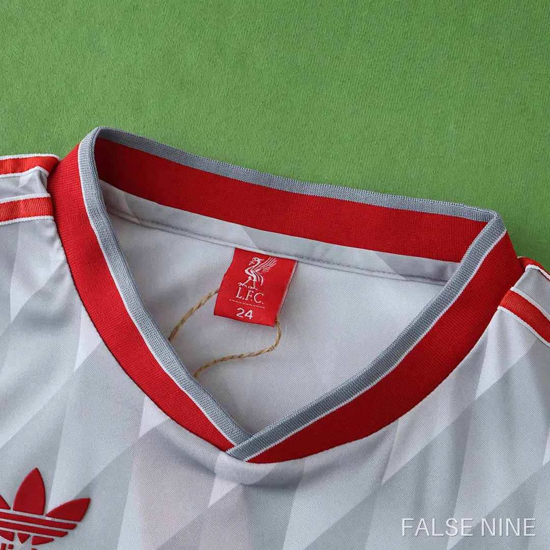 Liverpool 1989 Away Retro Kids Kit, photo 2