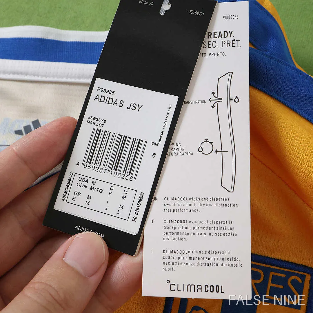 Tigres UANL 26/27 Home Shirt (Fan Version), photo 33