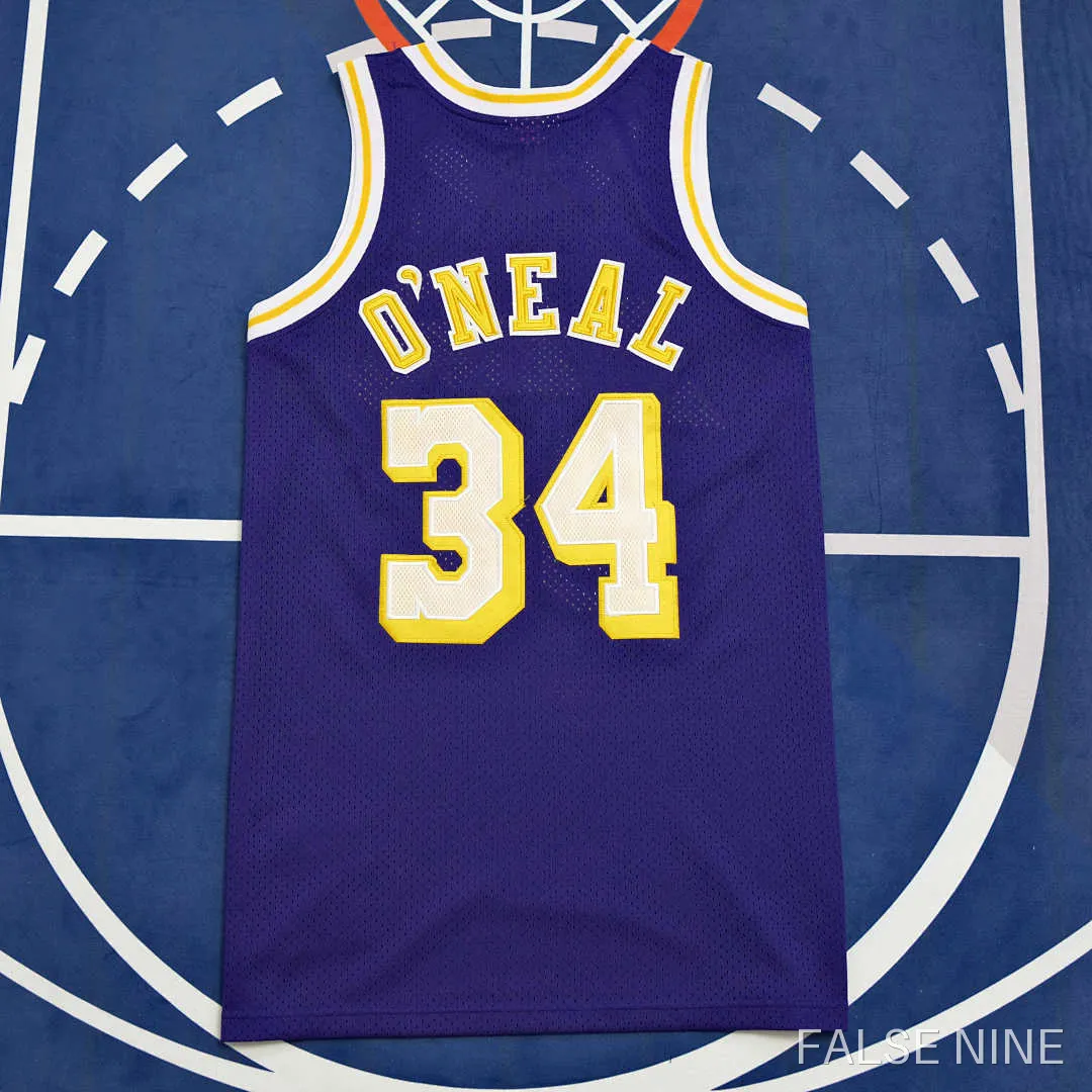 L.A. Lakers 34 O'Neal Jersey, photo 2