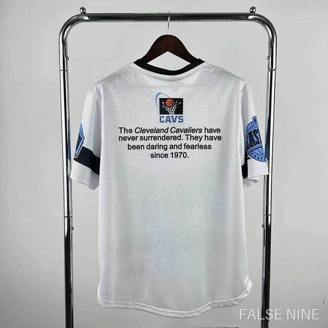 Cleveland Cavaliers 25-26 Retro Short Sleeved Shirt, photo 14