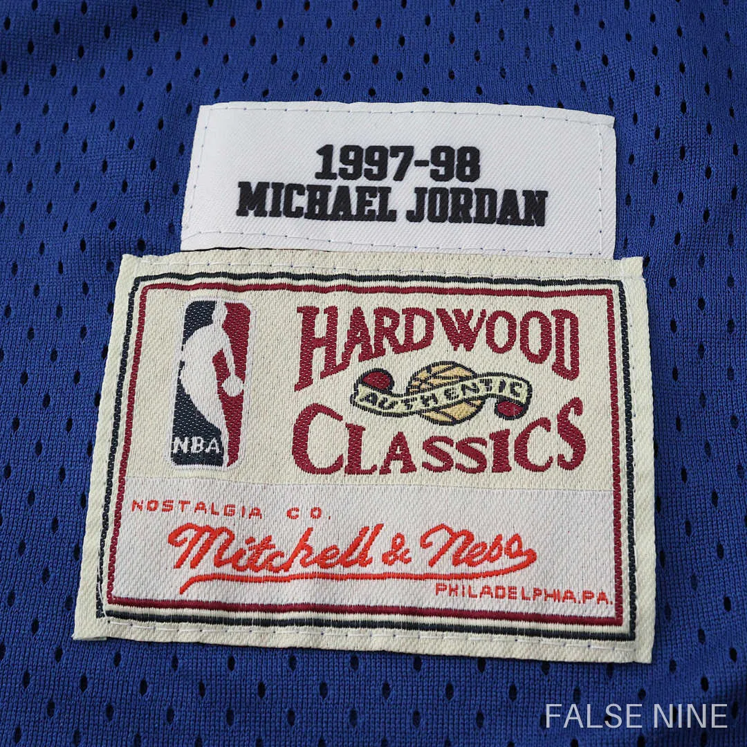 Chicago Bulls Retro Jersey 23 (Blue), photo 8
