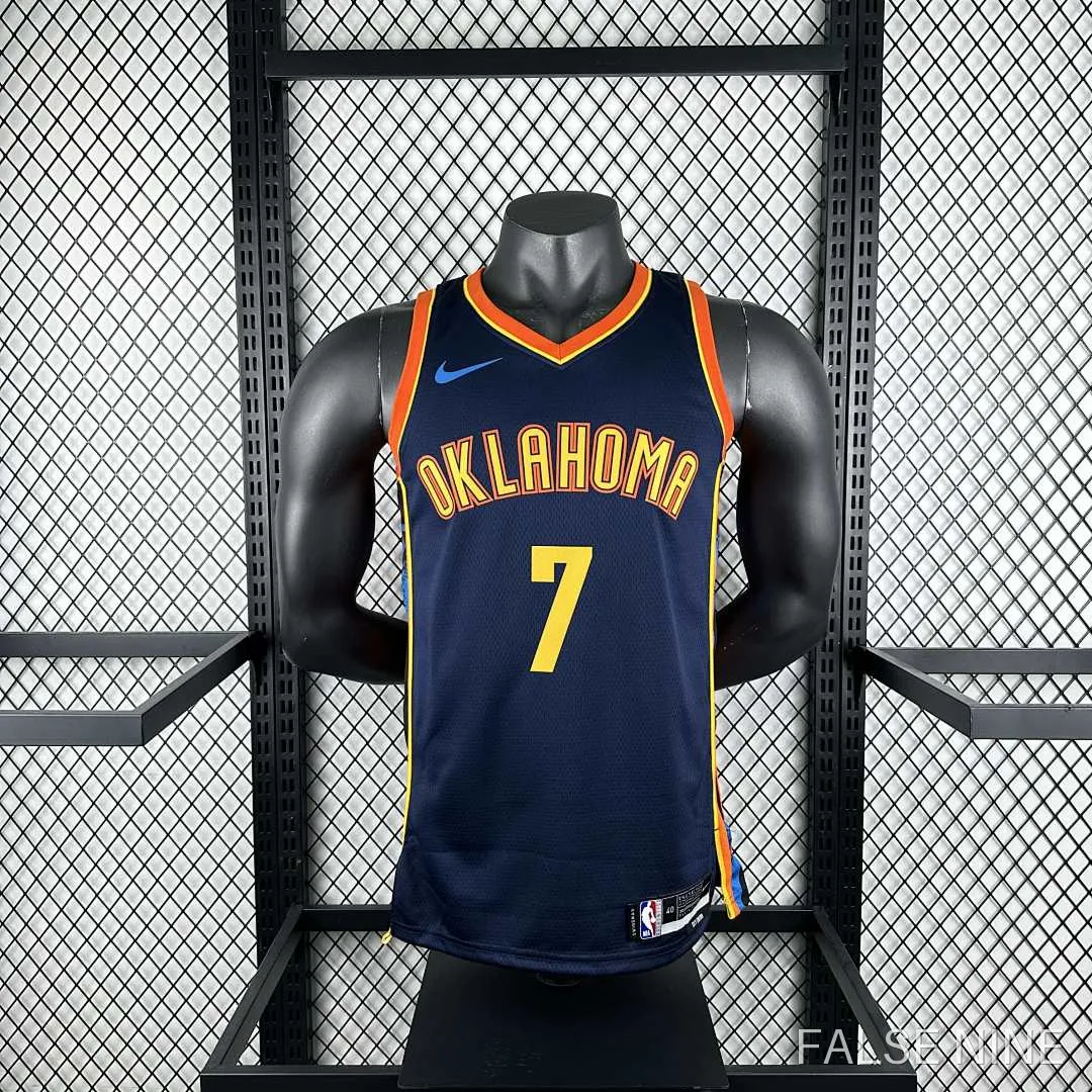 Oklahoma City Thunder 7 Jersey, photo 1