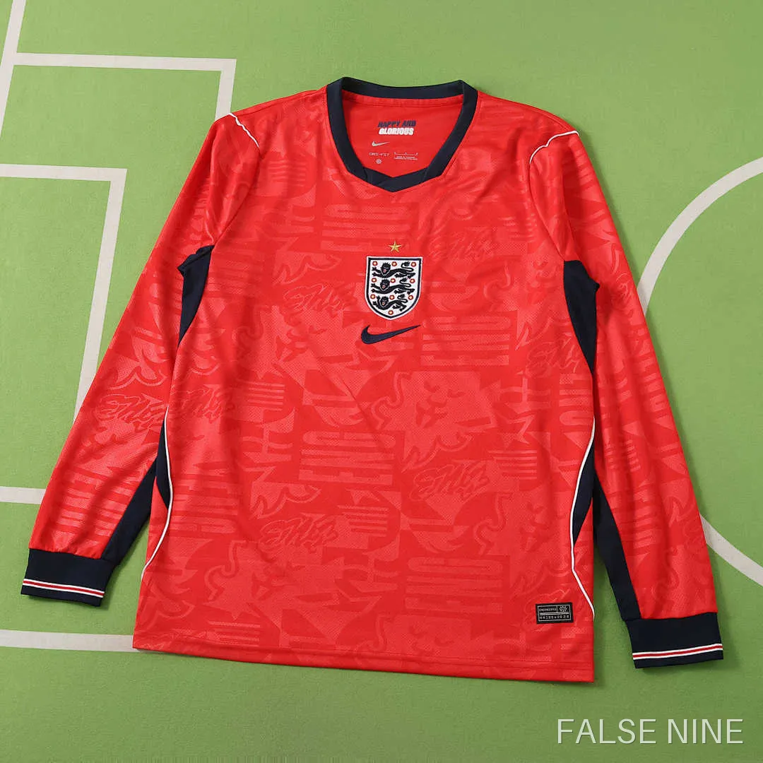 England 2026 Away Long Sleeve Shirt (Fan Version), photo 1