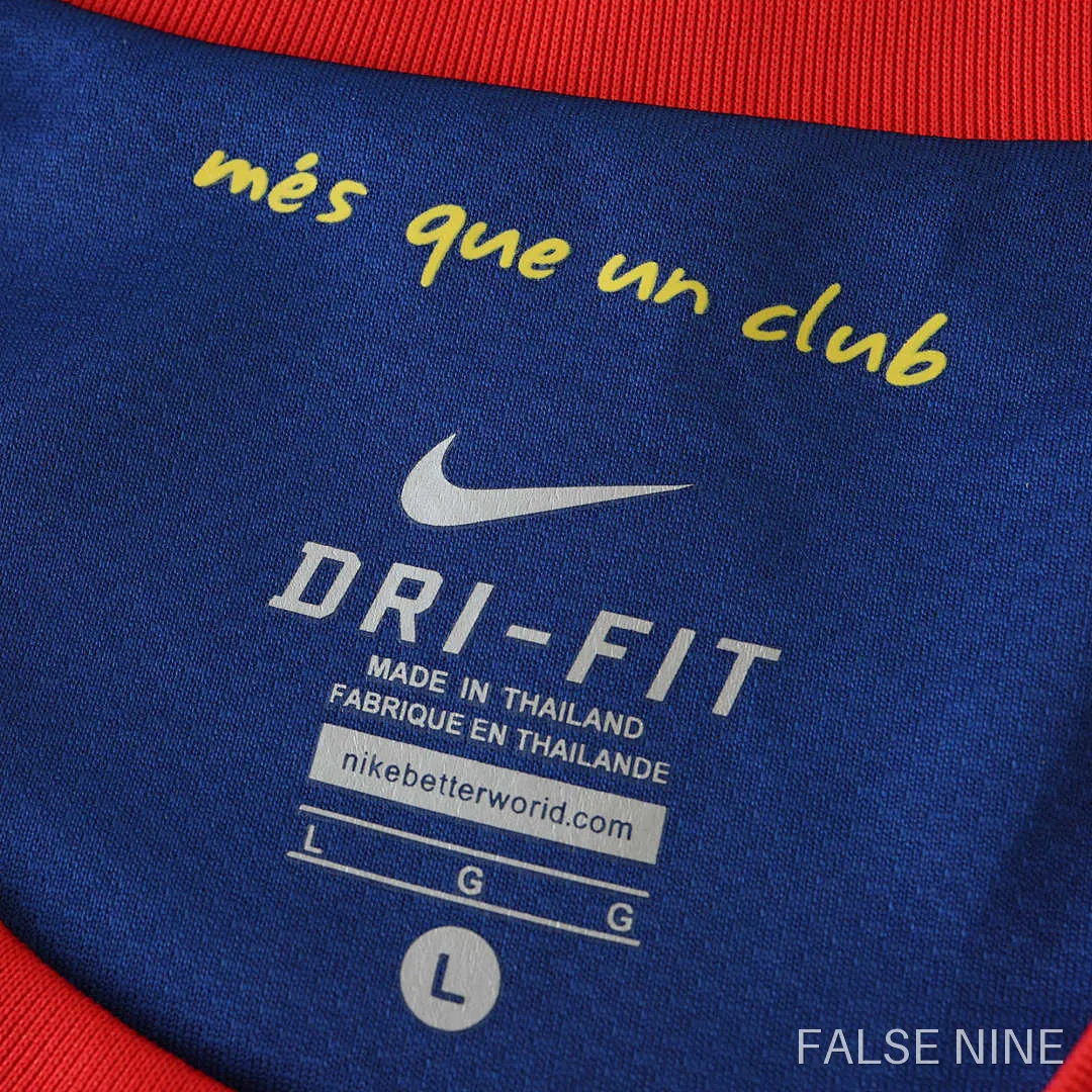 11/12 FC Barcelona / Barça home retro Player version, photo 4