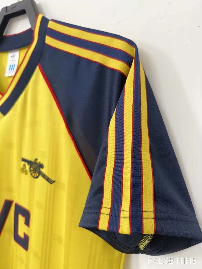 Arsenal 1988-90 Away Retro Shirt (Fan Version), photo 6