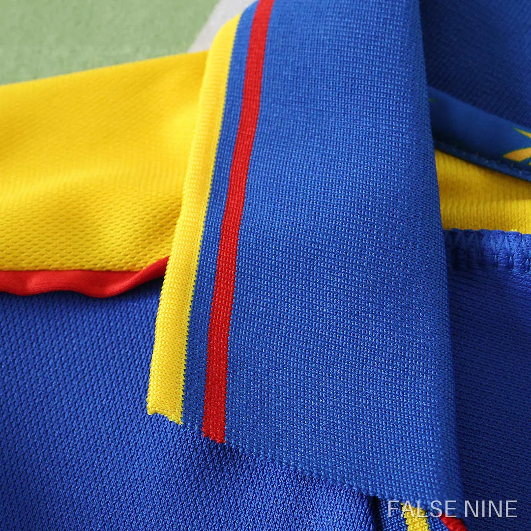 1998 Colombia away retro Fan version, photo 18