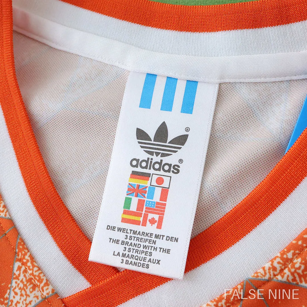 Netherlands 1988 Home Retro Kids Kit, photo 28