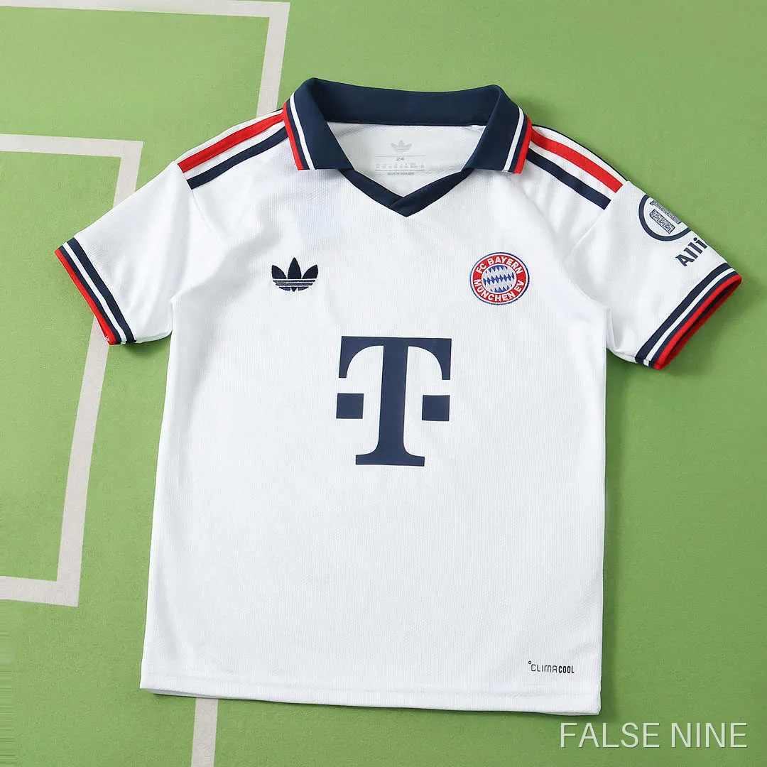 Bayern Munich 26/27 Away Kids Kit, photo 1