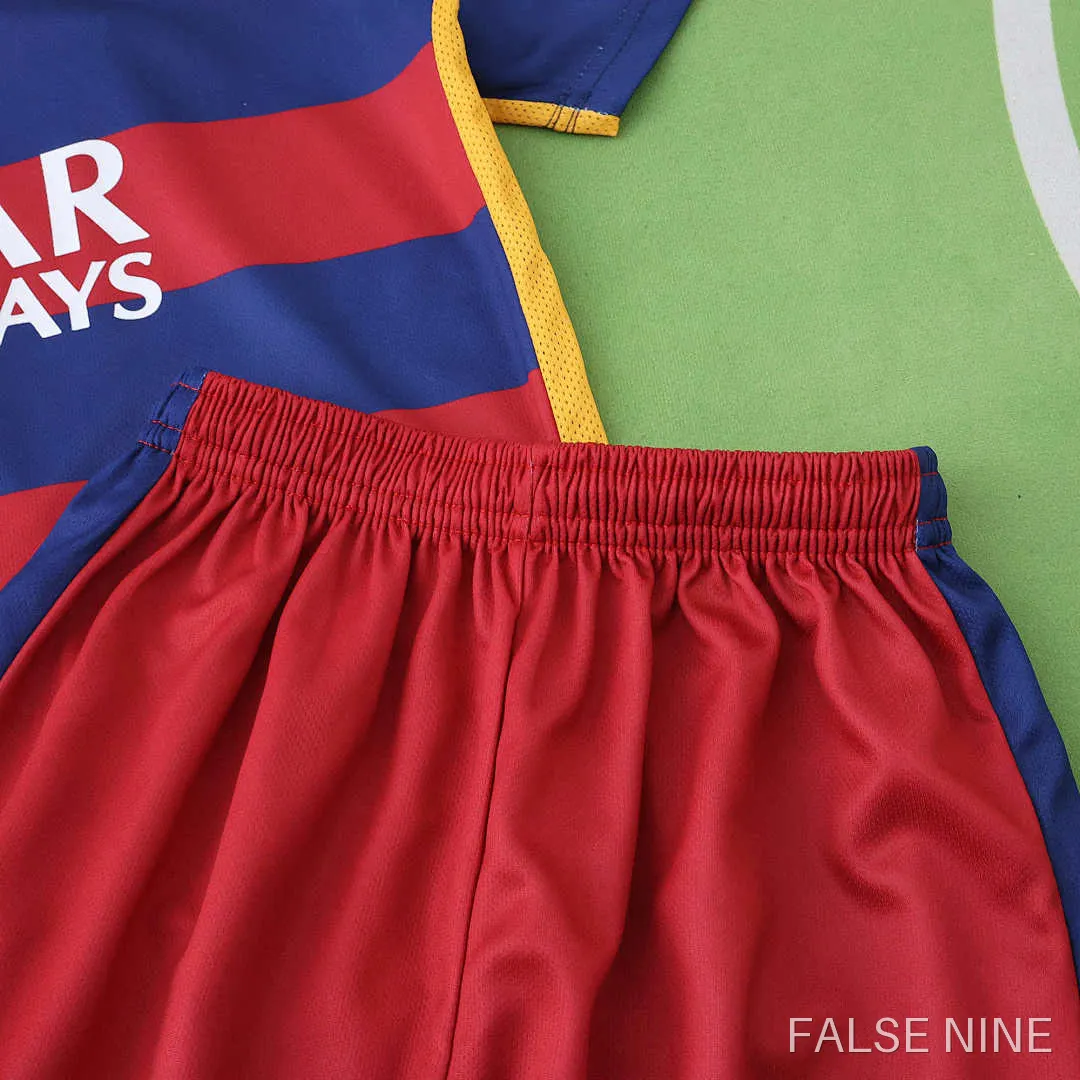 FC Barcelona 15/16 Home Kit (Kids), photo 15
