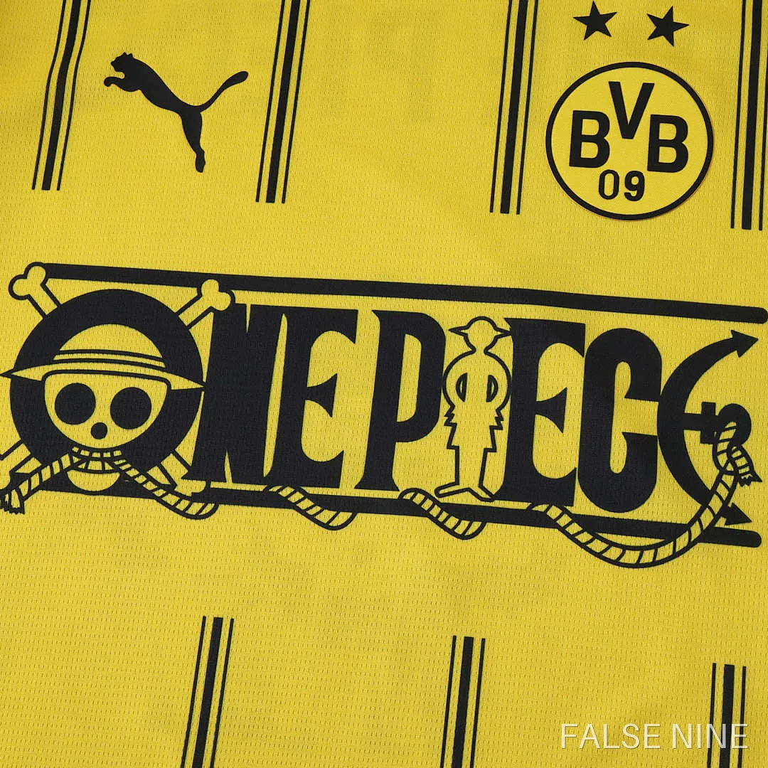 Borussia Dortmund 25/26 One Piece Concept Fan Version Shirt, photo 6