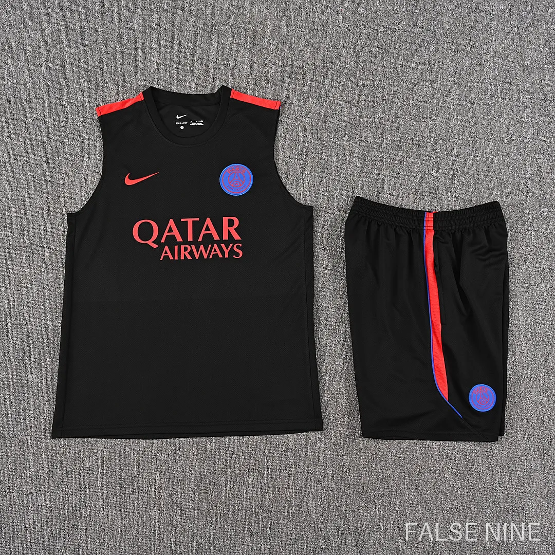 Paris Saint-Germain 26/27 Training Vest and Shorts (Fan Version), photo 8