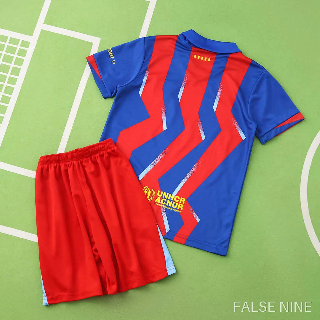 FC Barcelona 25/26 Fourth Kit (Kids), photo 4