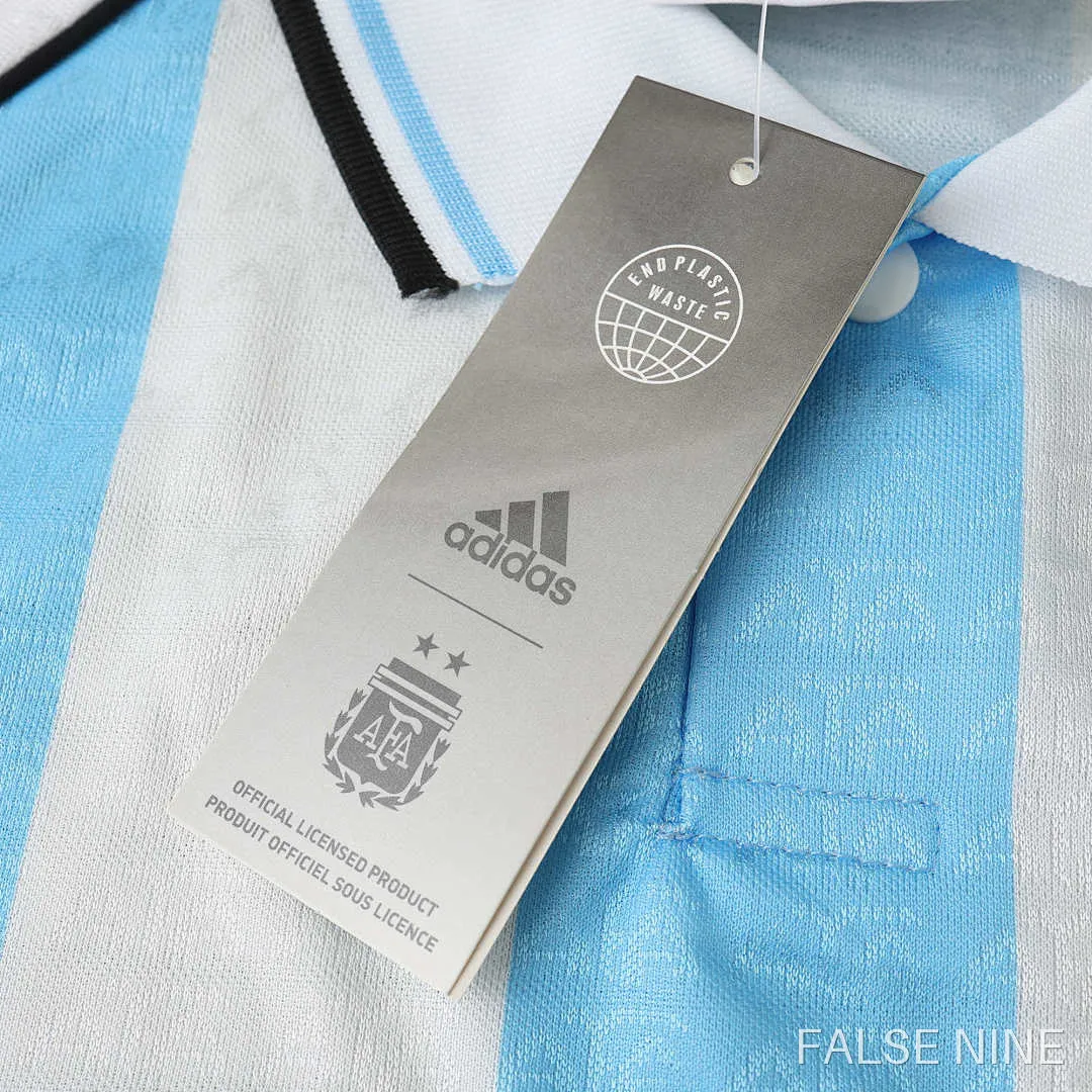 1996 Argentina home retro Fan version, photo 14