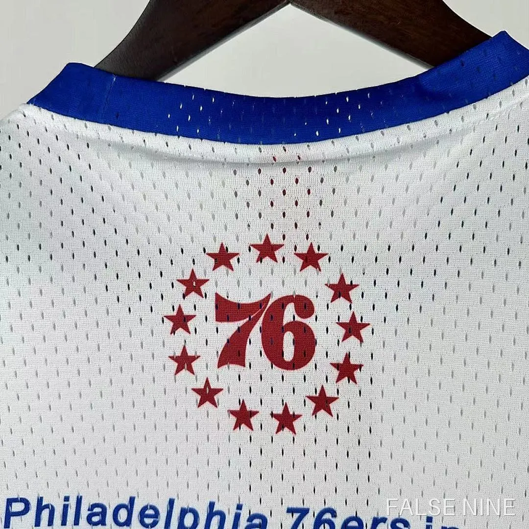 25/26 NBA Philadelphia 76ers Retro short sleeved shirt, photo 8