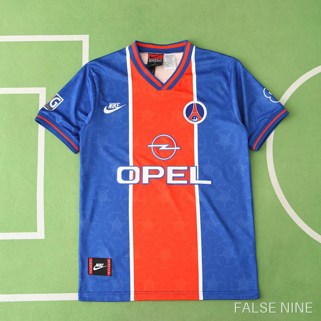 95/96 Paris Saint-Germain F.C. home retro Fan version, photo 1