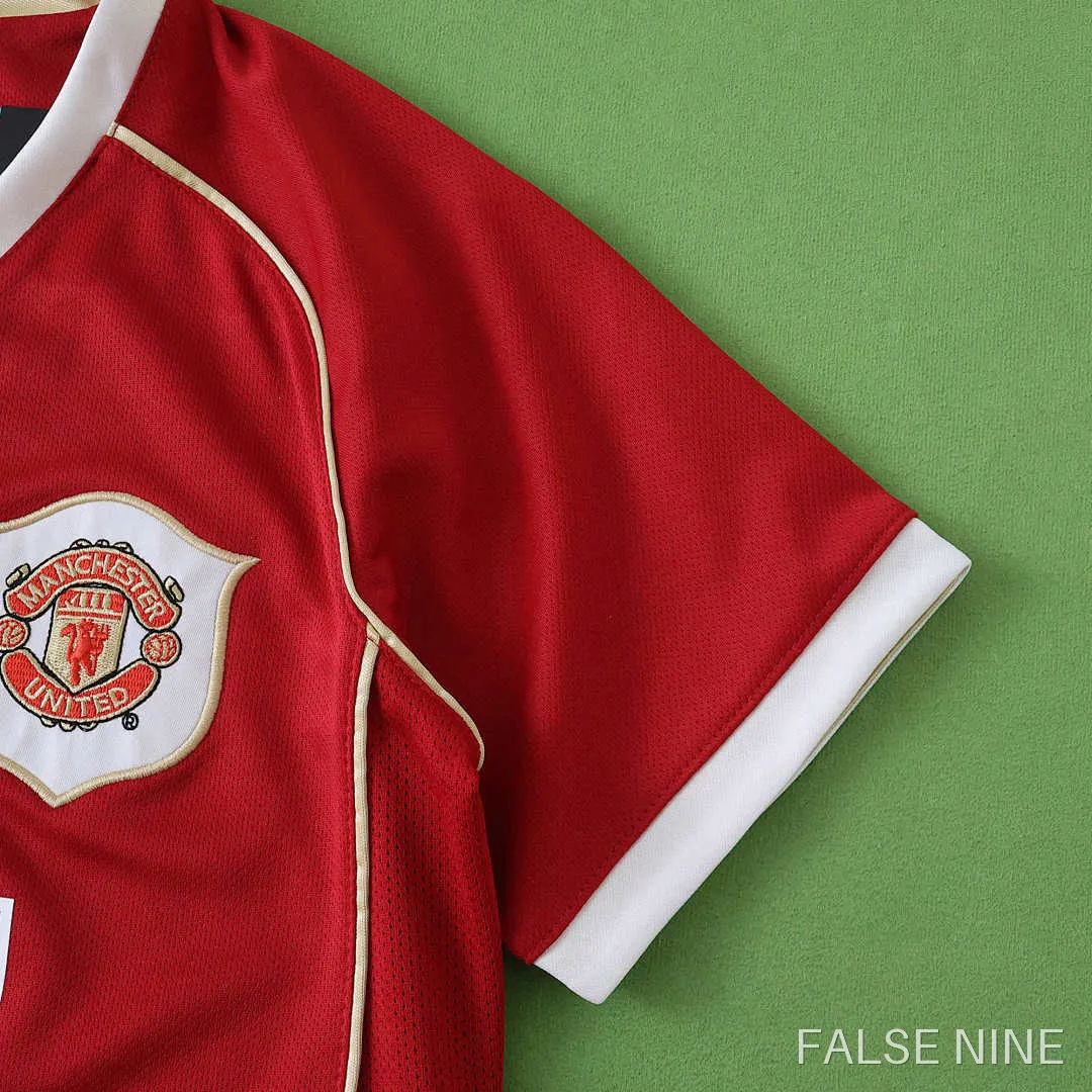 Manchester United 06/07 Home Kids Shirt (Retro), photo 10