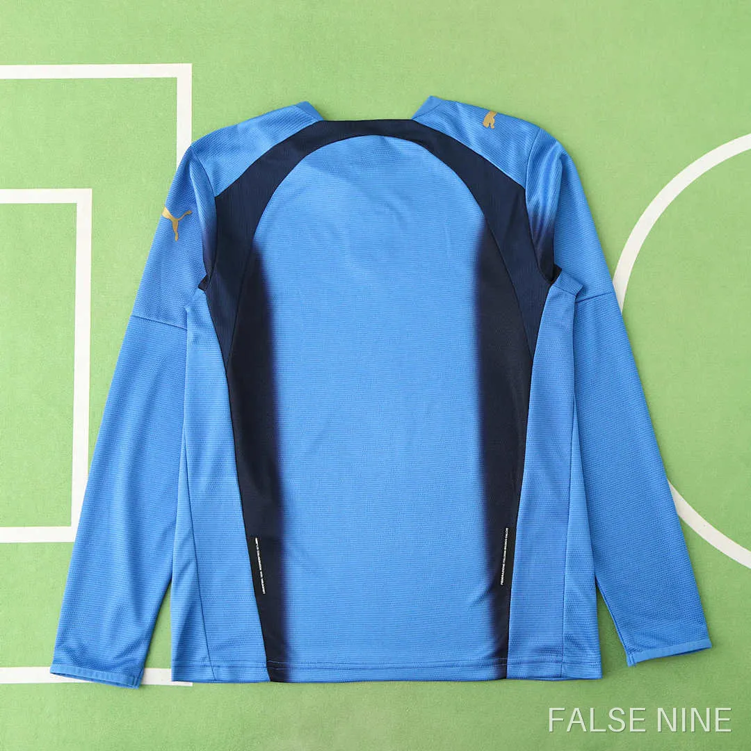 Italy 2006 Home Long Sleeve Retro Jersey (Fan Version), photo 22