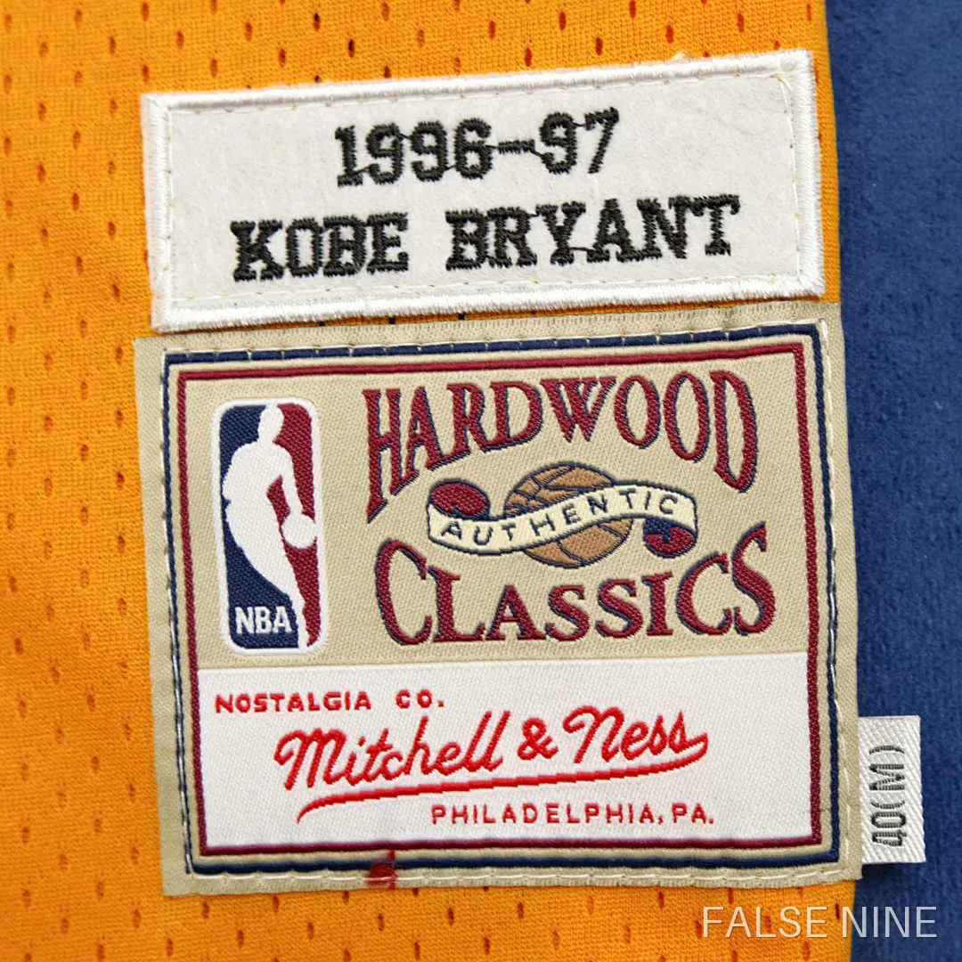 L.A. Lakers 1996-97 Home Jersey (Retro), photo 9