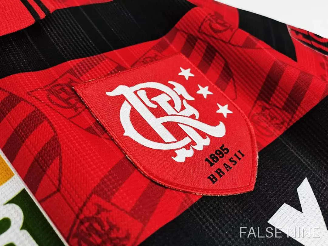 Flamengo 1995 Home Retro Jersey (Fan Version), photo 6