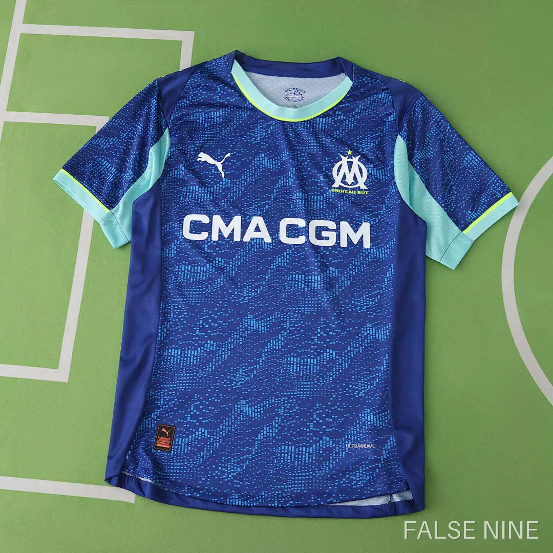 Olympique de Marseille 25/26 Third Shirt (Player Version), photo 1