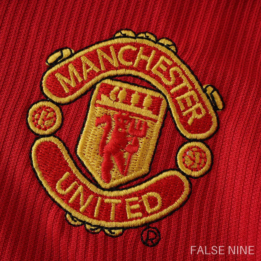 Manchester United 1998 Home Shirt (Retro Kids), photo 4