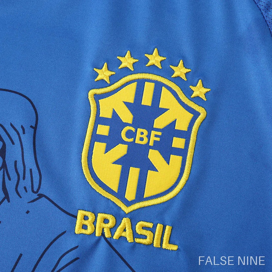 Brazil 24/25 Concept Home Shirt (Fan Version), photo 4