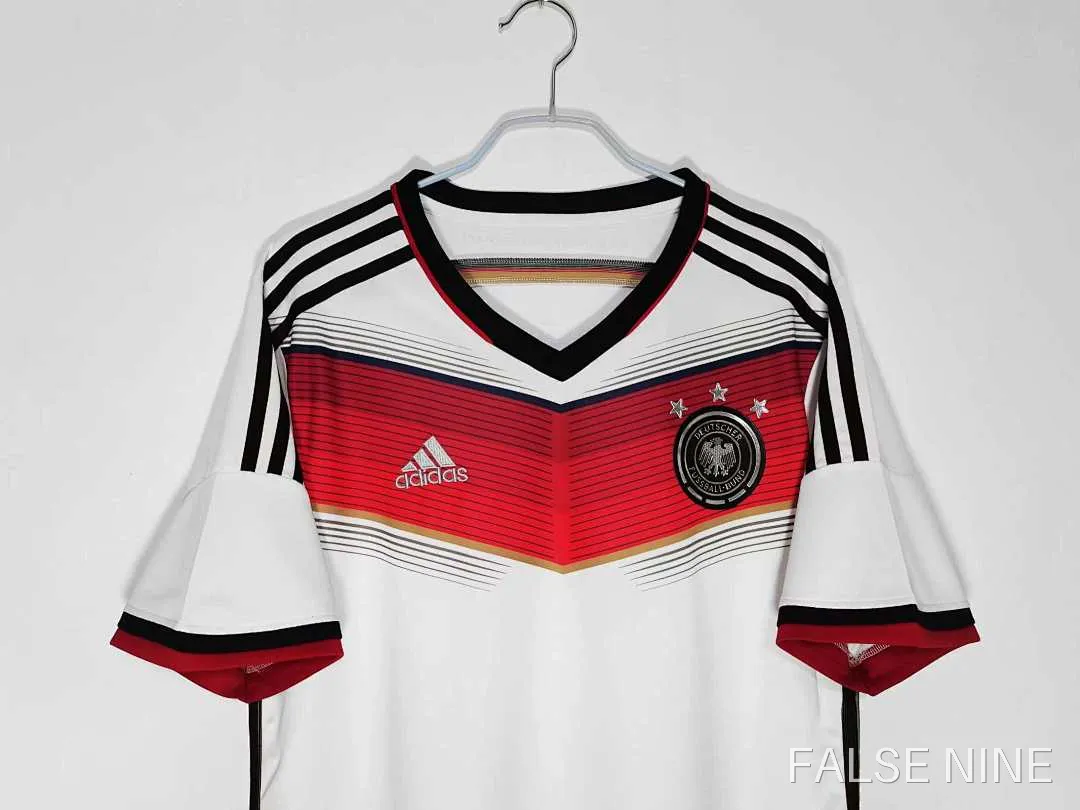 2014 Germany home retro Fan version, photo 5