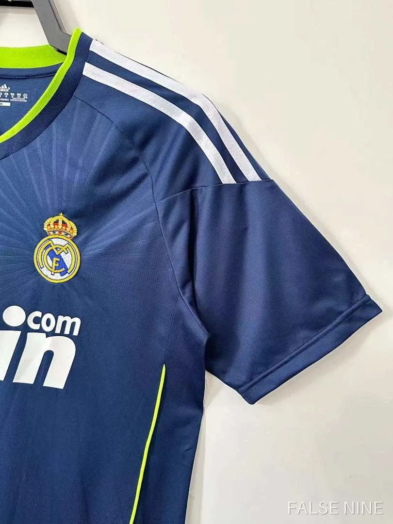 10/11 Real Madrid away retro Fan version, photo 10