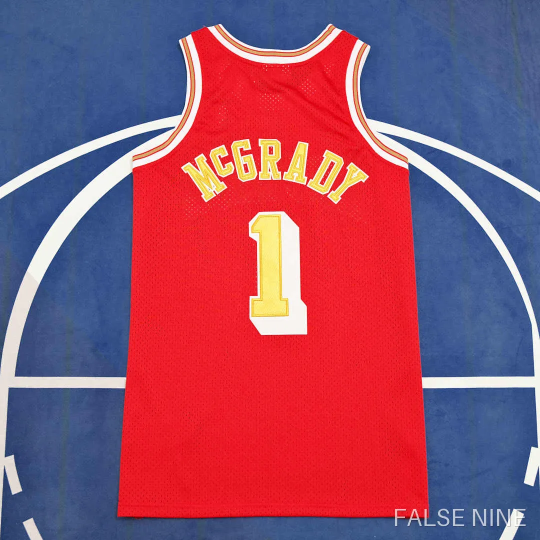 Houston Rockets 2004-05 Home Jersey (Retro), photo 14
