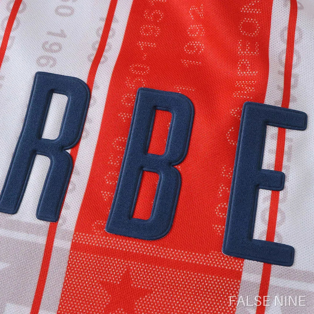 Atletico Madrid 1995-96 Home Retro Jersey (Fan Version), photo 9