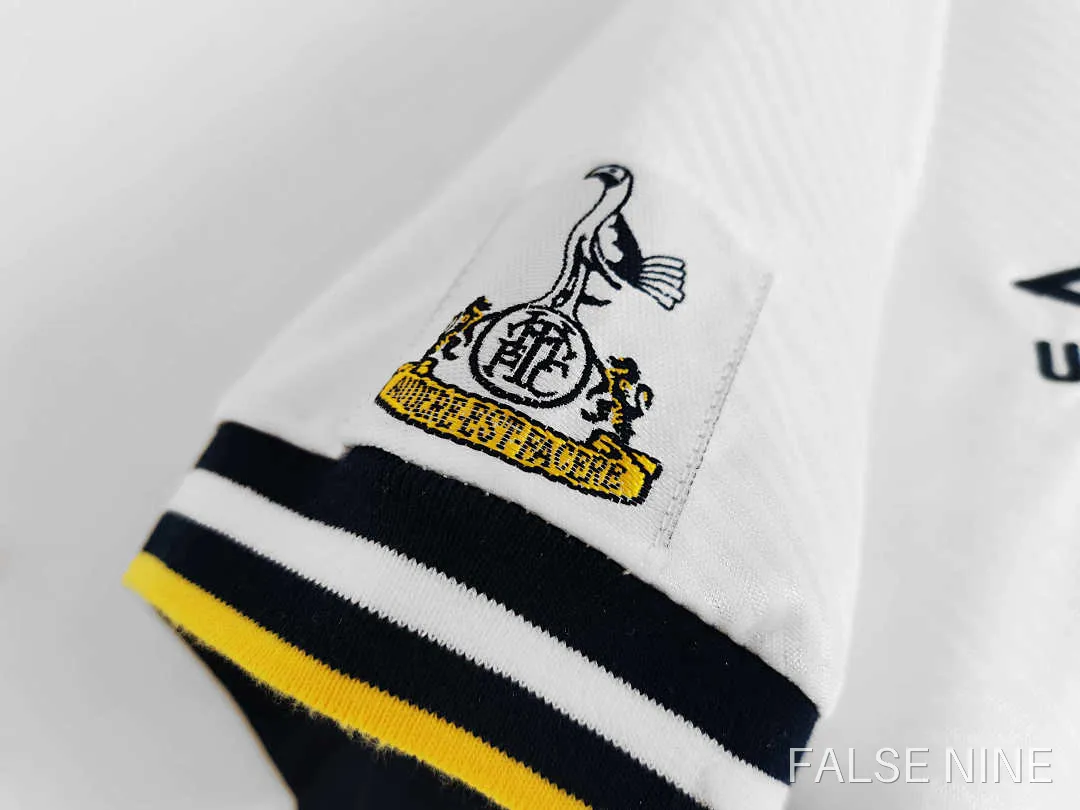 94/95 Tottenham Hotspur home retro Fan version, photo 10