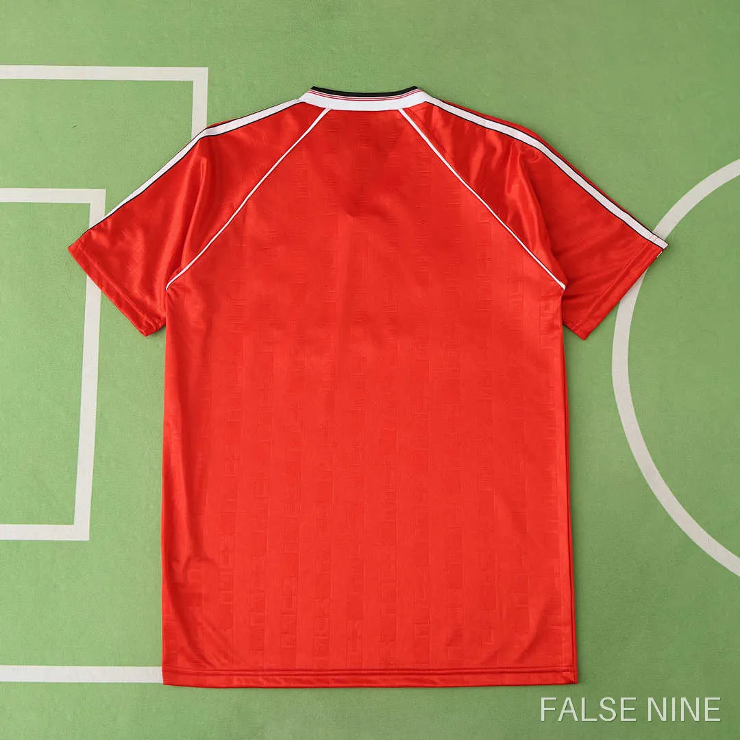 9800 Manchester United F.C. home retro Fan version, photo 23