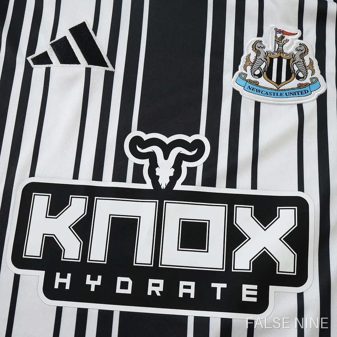 Newcastle United 26/27 Home Long Sleeve Shirt (Fan Version), photo 12