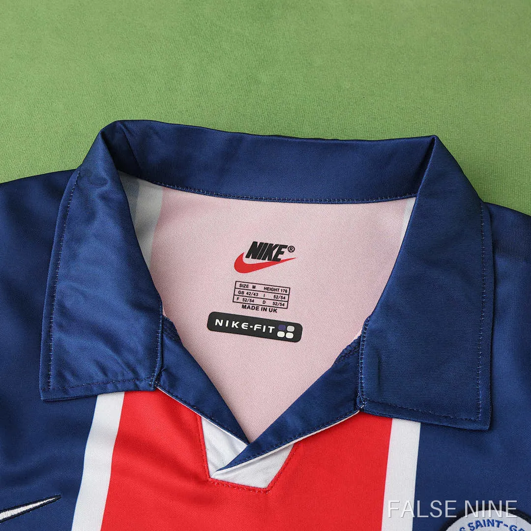 98/99 Paris Saint-Germain F.C. home retro Fan version, photo 2
