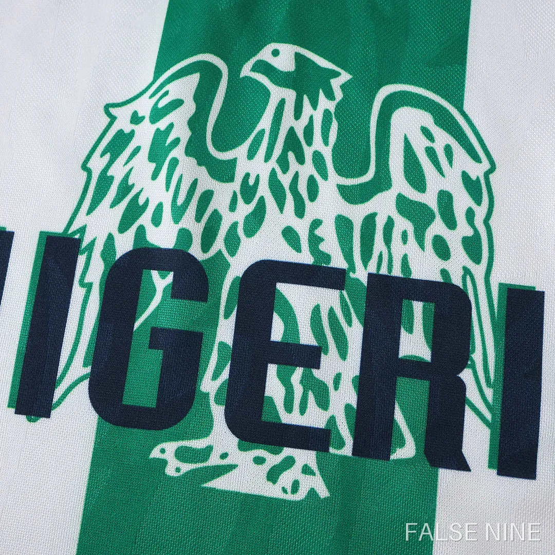 Nigeria 1996 Away Kit (Kids Retro), photo 18