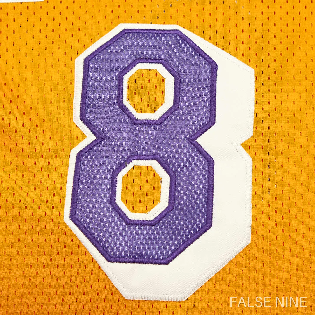 L.A. Lakers 1996-97 Home Jersey (Retro), photo 2