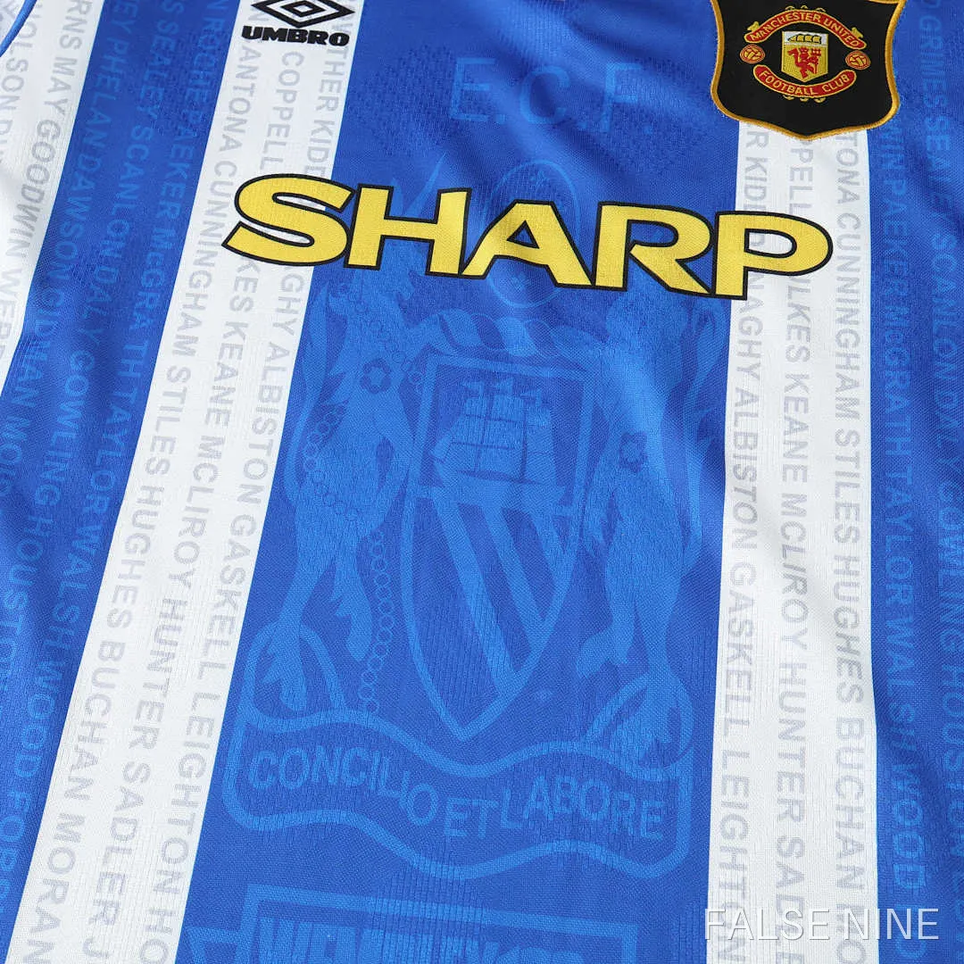 Manchester United 94/96 Third Shirt (Retro Fan Version), photo 12