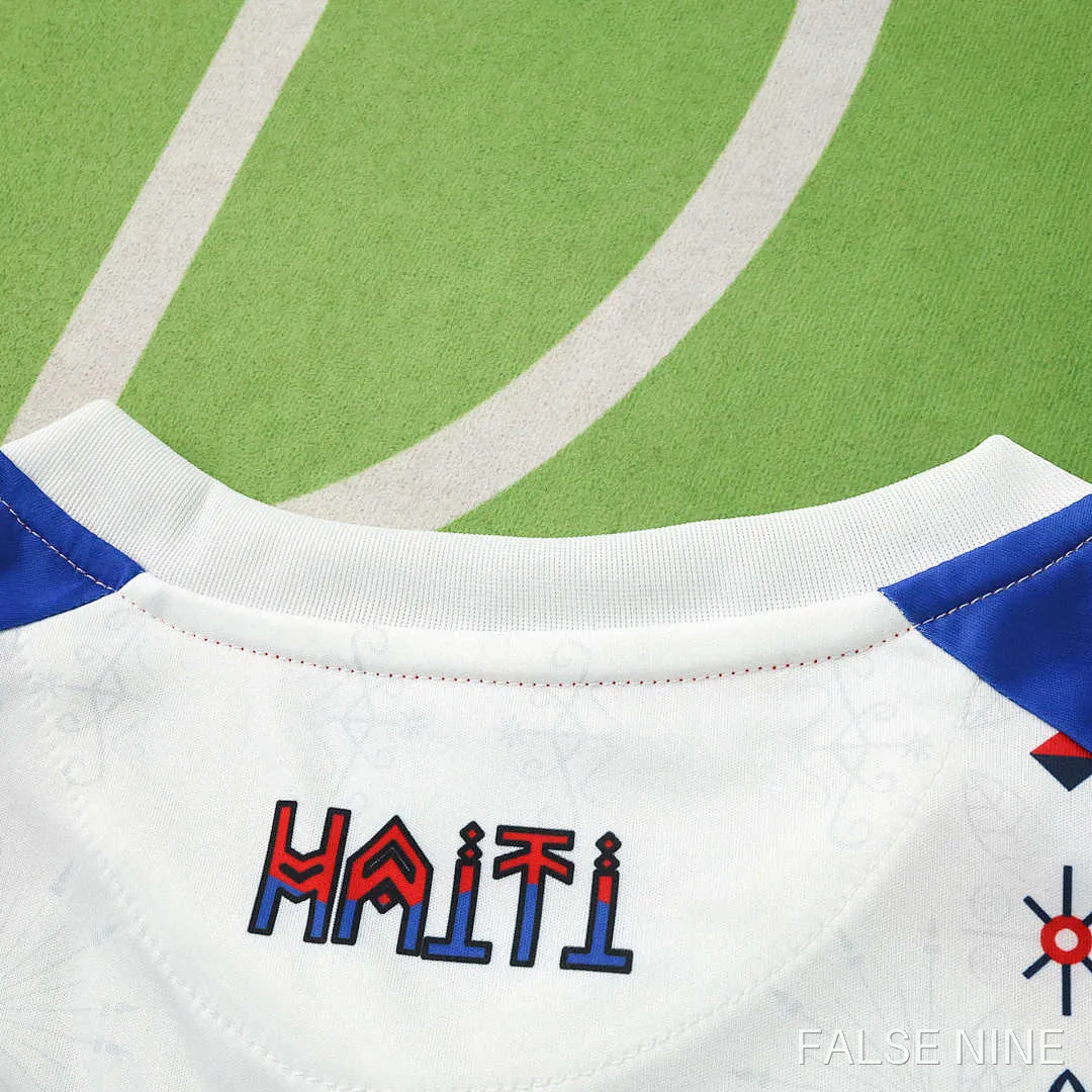 Haiti 2026 Away Training Shirt (Fan Version), photo 3