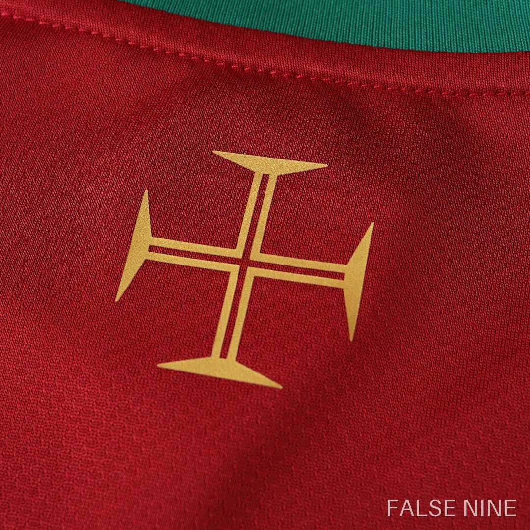 2006 Portugal home retro Fan version, photo 19