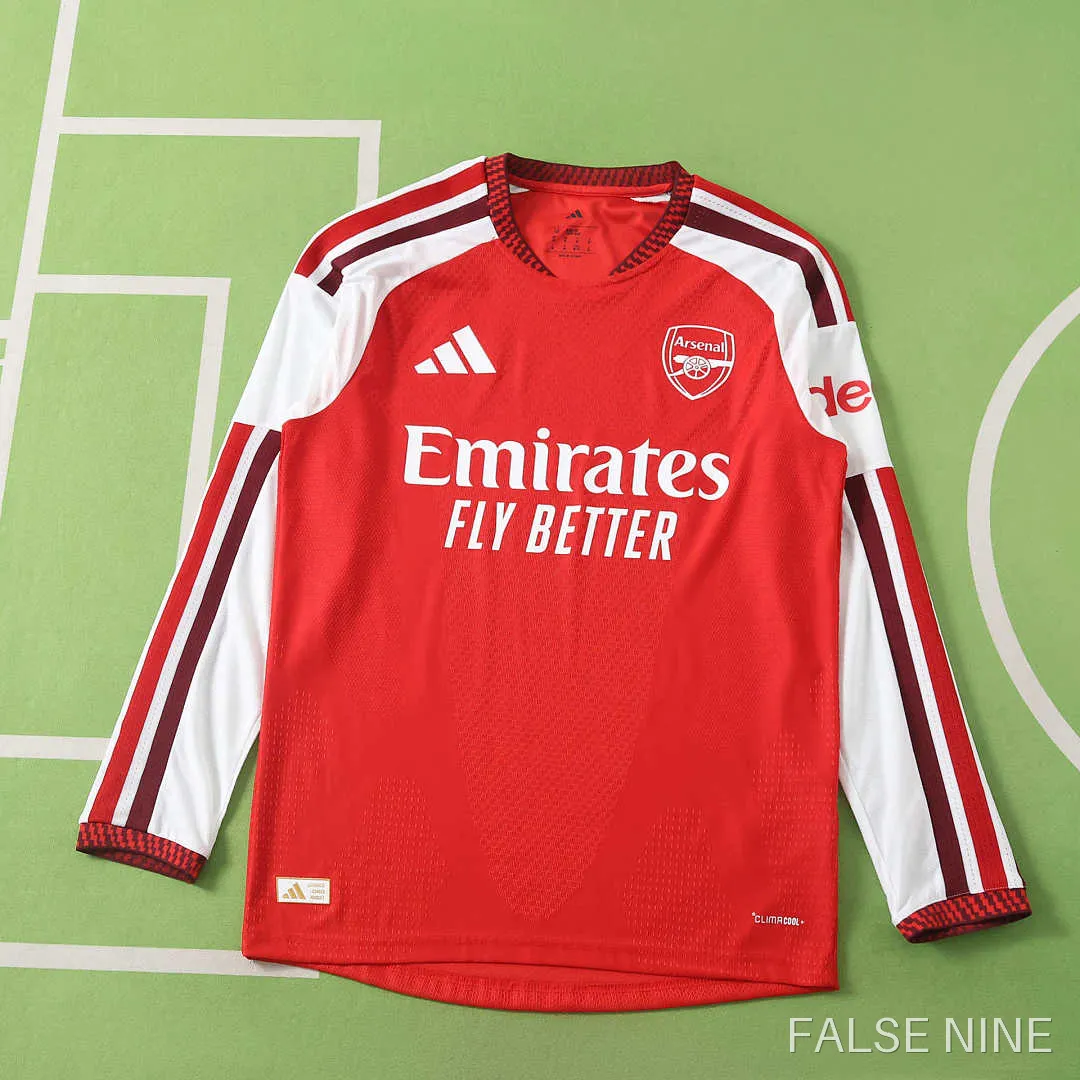 Arsenal 26/27 Home Shirt (Long Sleeve, Player Version), photo 1