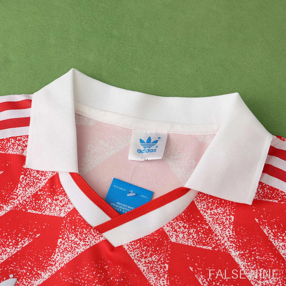 Soviet Union 1987-1988 Home Retro Shirt (Fan Version), photo 2