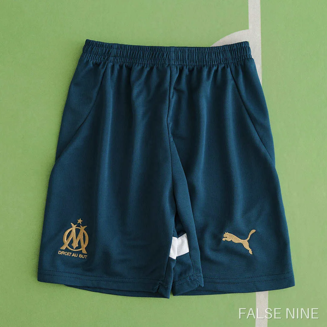 Olympique de Marseille 24/25 Away Kit (Kids), photo 6
