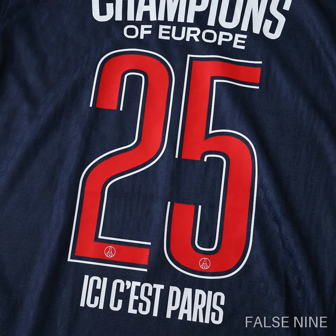 Paris Saint-Germain Home Jersey (Player Version), photo 26