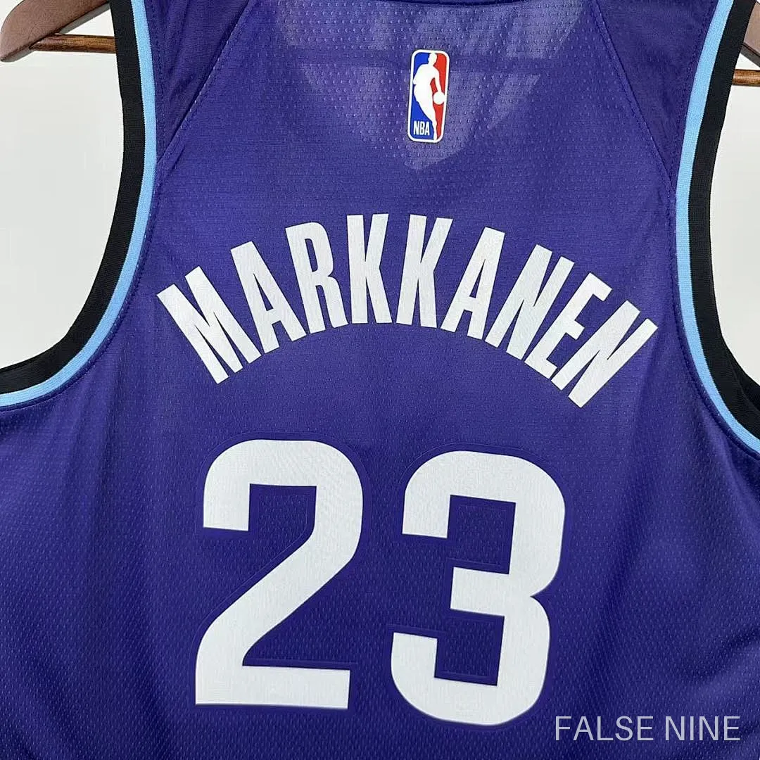 Utah Jazz 25-26 Icon Edition Jersey - Markkanen, photo 8