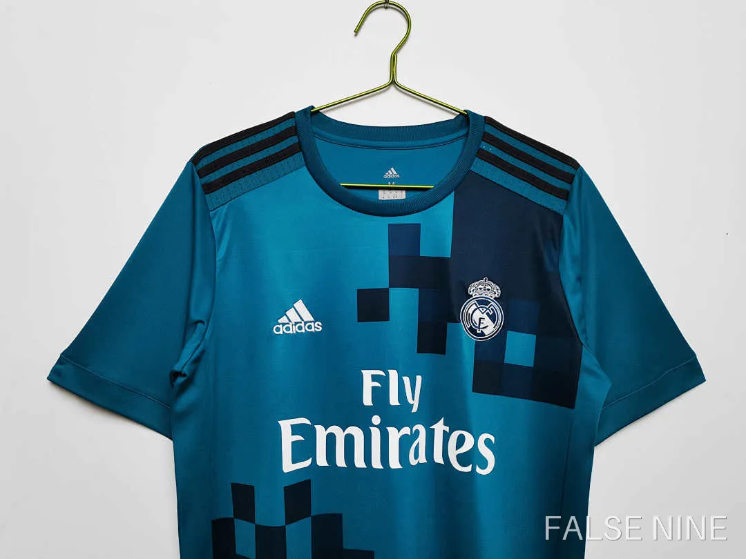 17/18 Real Madrid third retro Fan version, photo 10
