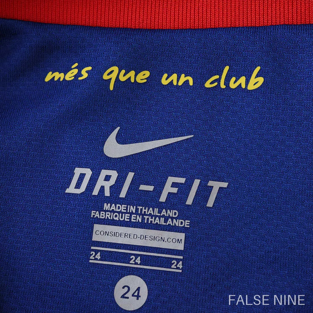 FC Barcelona 11/12 Home Kids Retro Jersey, photo 34