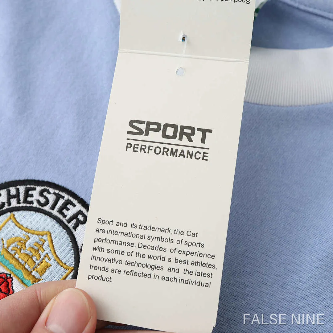 Manchester City 1972 Home Retro Shirt (Fan Version), photo 12