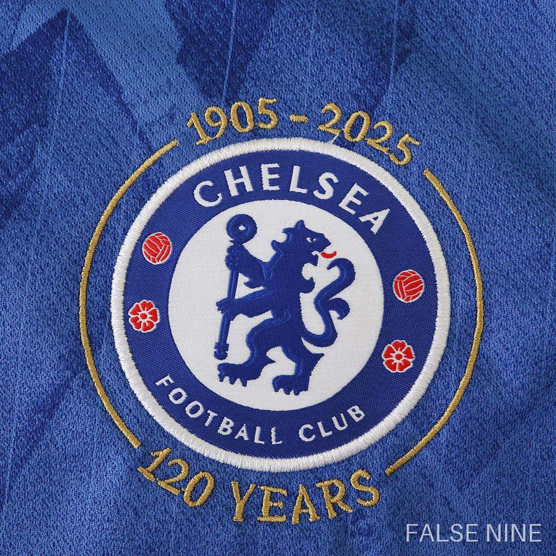 Chelsea 25/26 Home Shirt (Fan Version) 120th Anniversary Edition, photo 5
