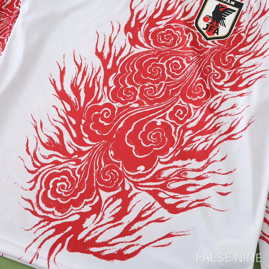 Japan 24/25 Home Shirt (Fan Version, Long Sleeve), photo 8